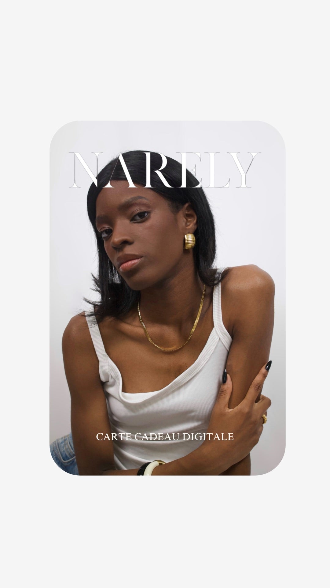 CARTE CADEAU NUMÉRIQUE NARELY