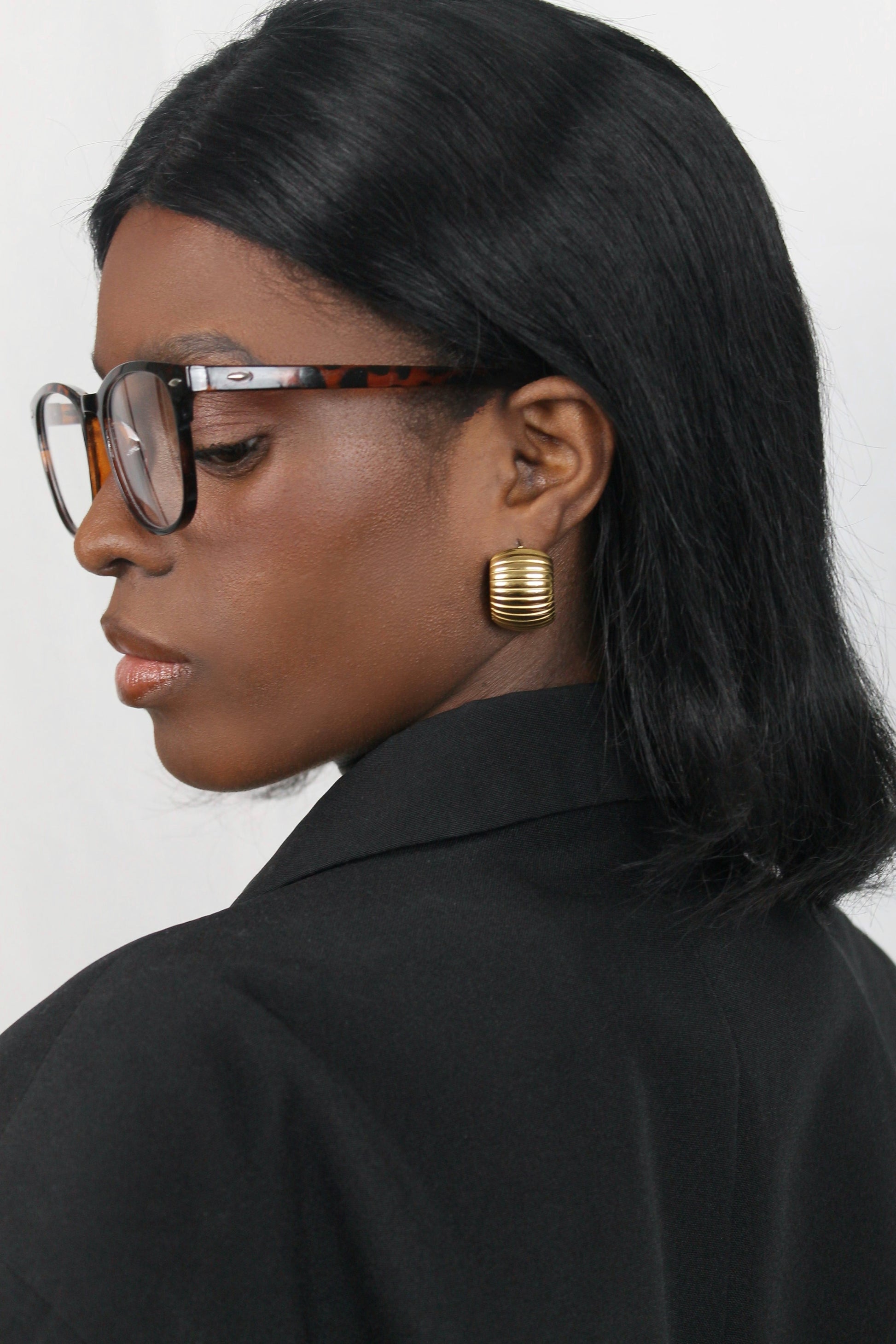 Mavis｜Gold Earrings