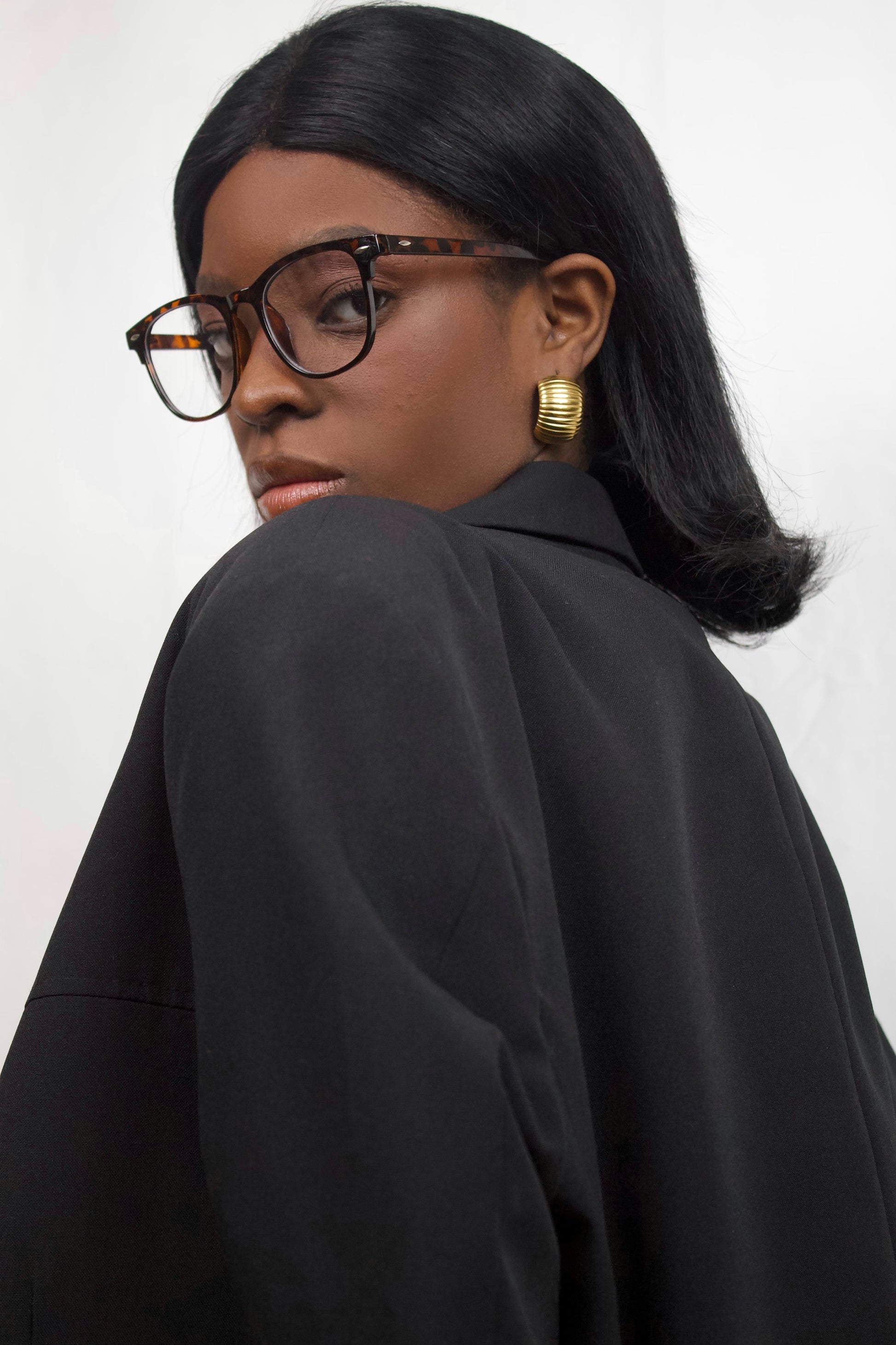 Mavis｜Gold Earrings