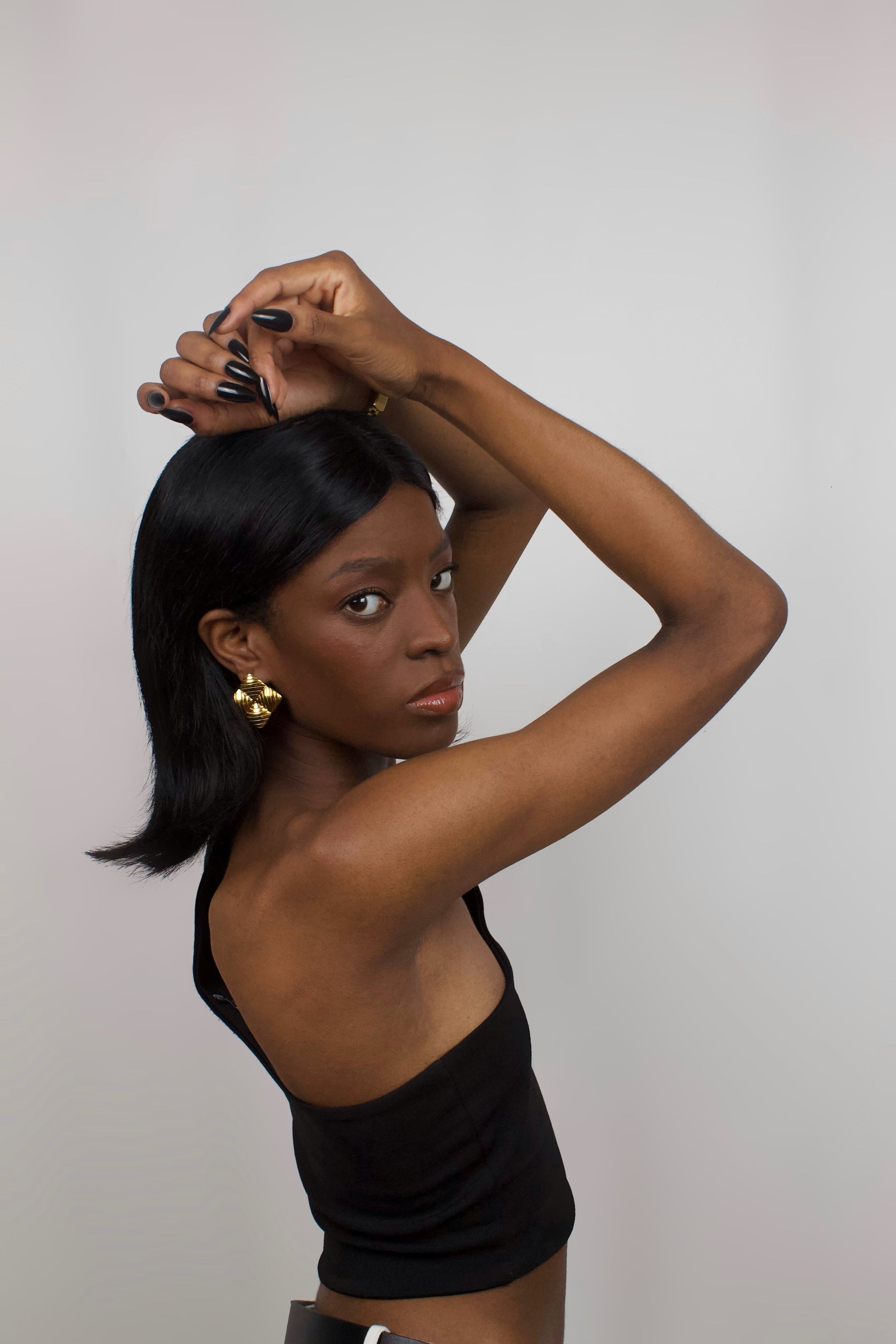 Rowan｜Gold Earrings