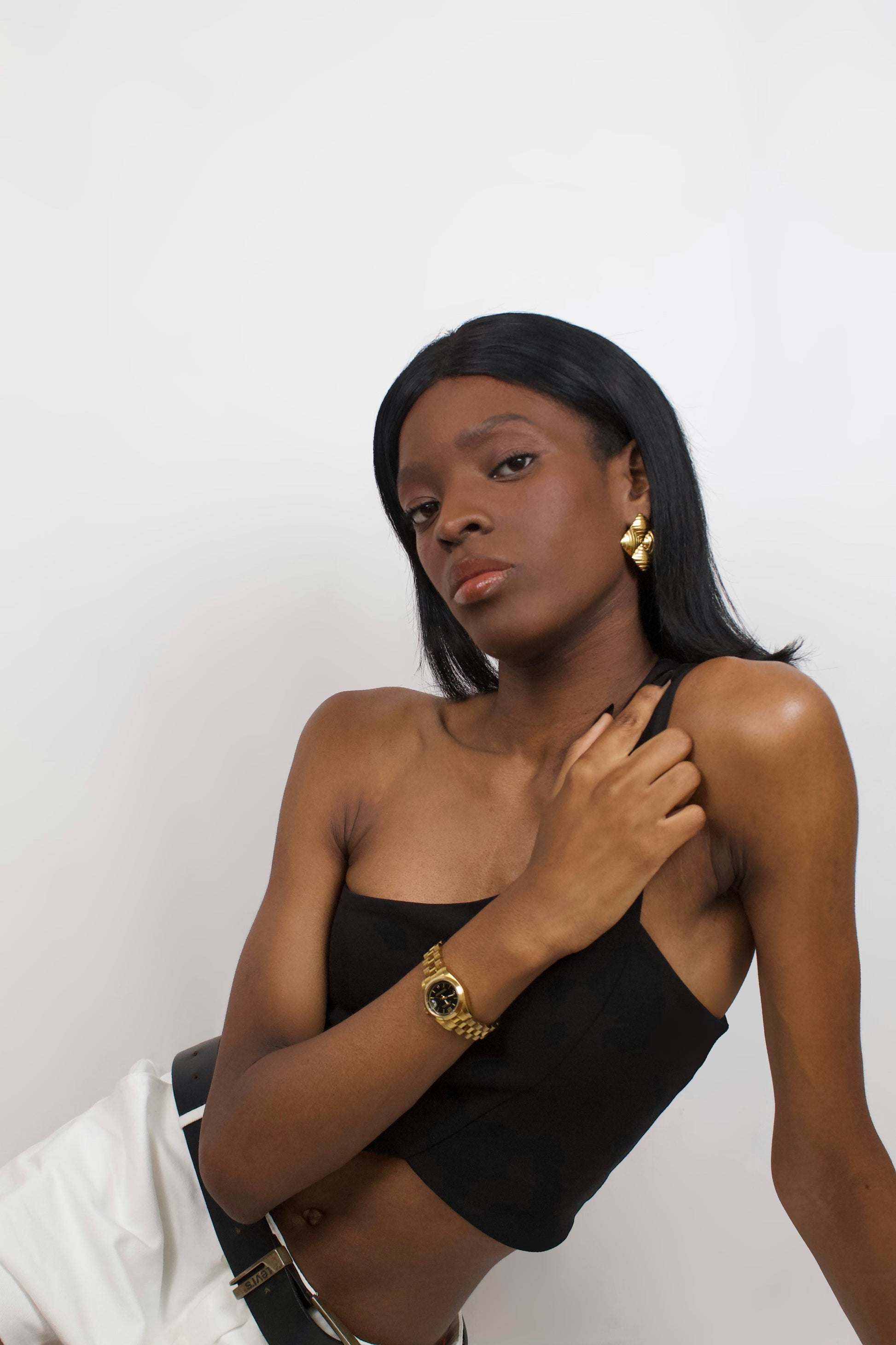 Rowan｜Gold Earrings
