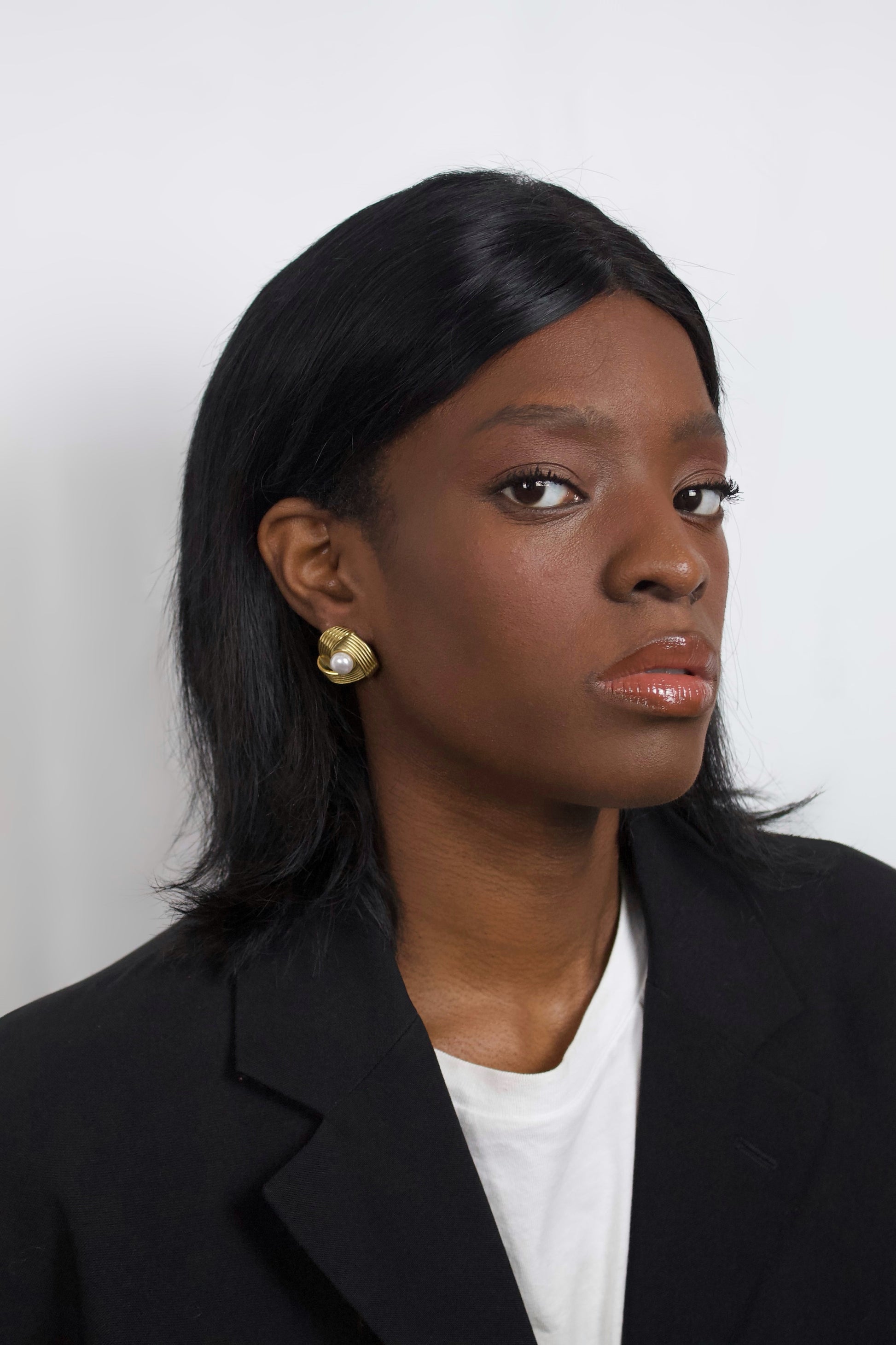 Clarisse｜Gold Earrings