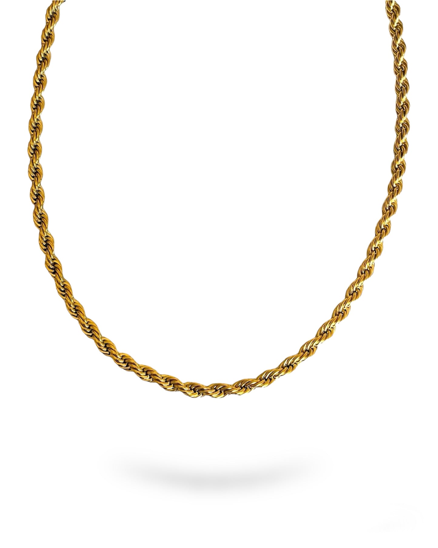 August - Gold Necklace