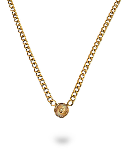 Ariel - Gold Necklace