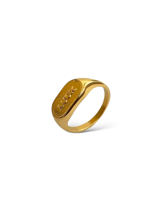 Luck - Gold Ring