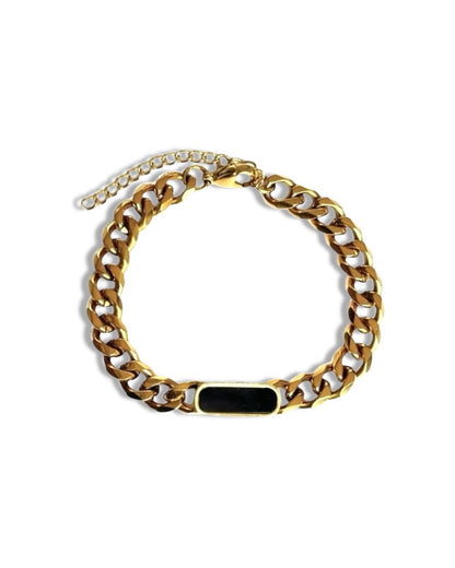 The Faye - Bracelet Doré