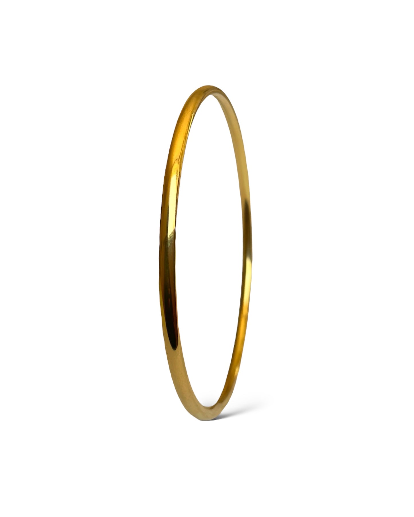 Klara - Gold Bangle Bracelet