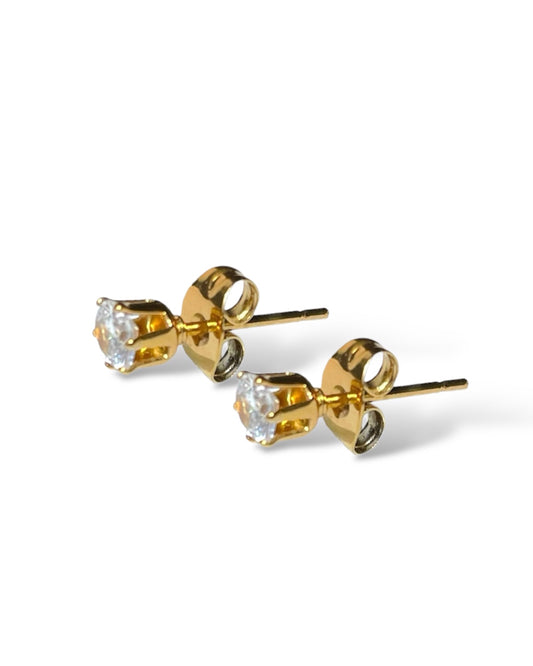 Florence - Gold Earrings