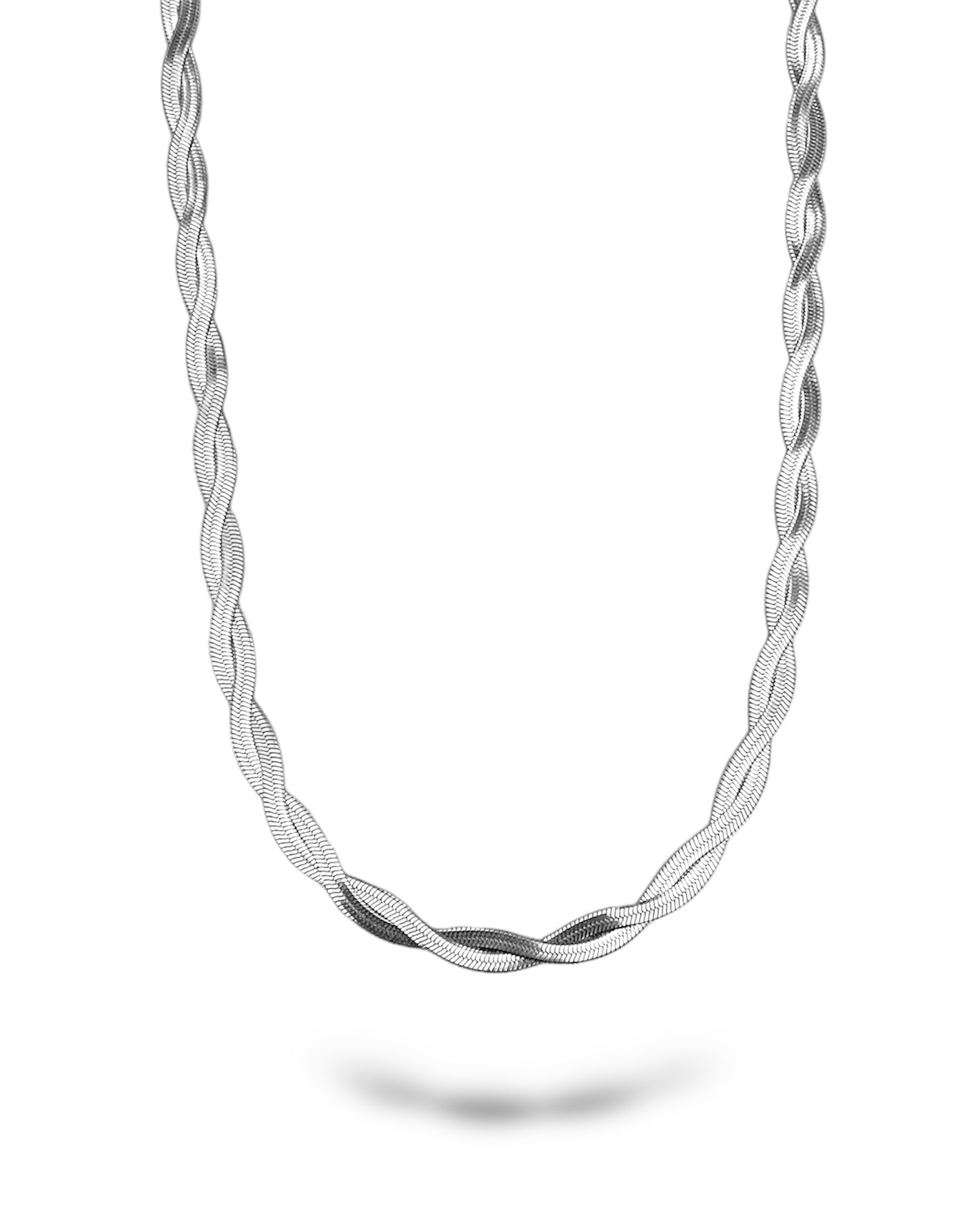 Bianca - Silver Necklace