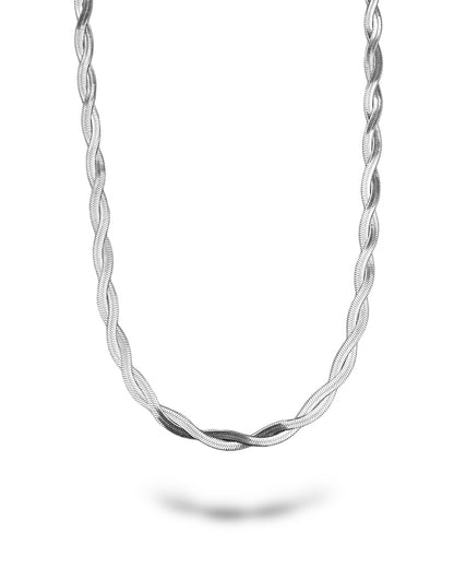 Bianca - Silver Necklace