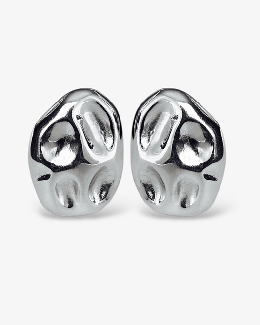 Stormi - Silver Earrings