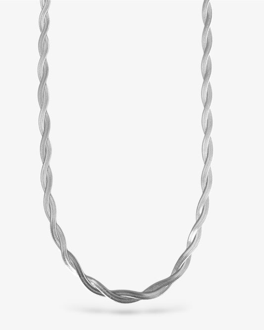 Bianca - Silver Necklace