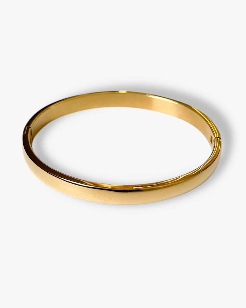 Marcel - Gold Bangle Bracelet