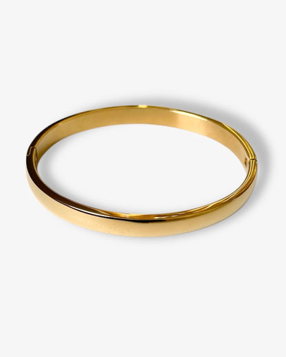 Marcel - Gold Bangle Bracelet