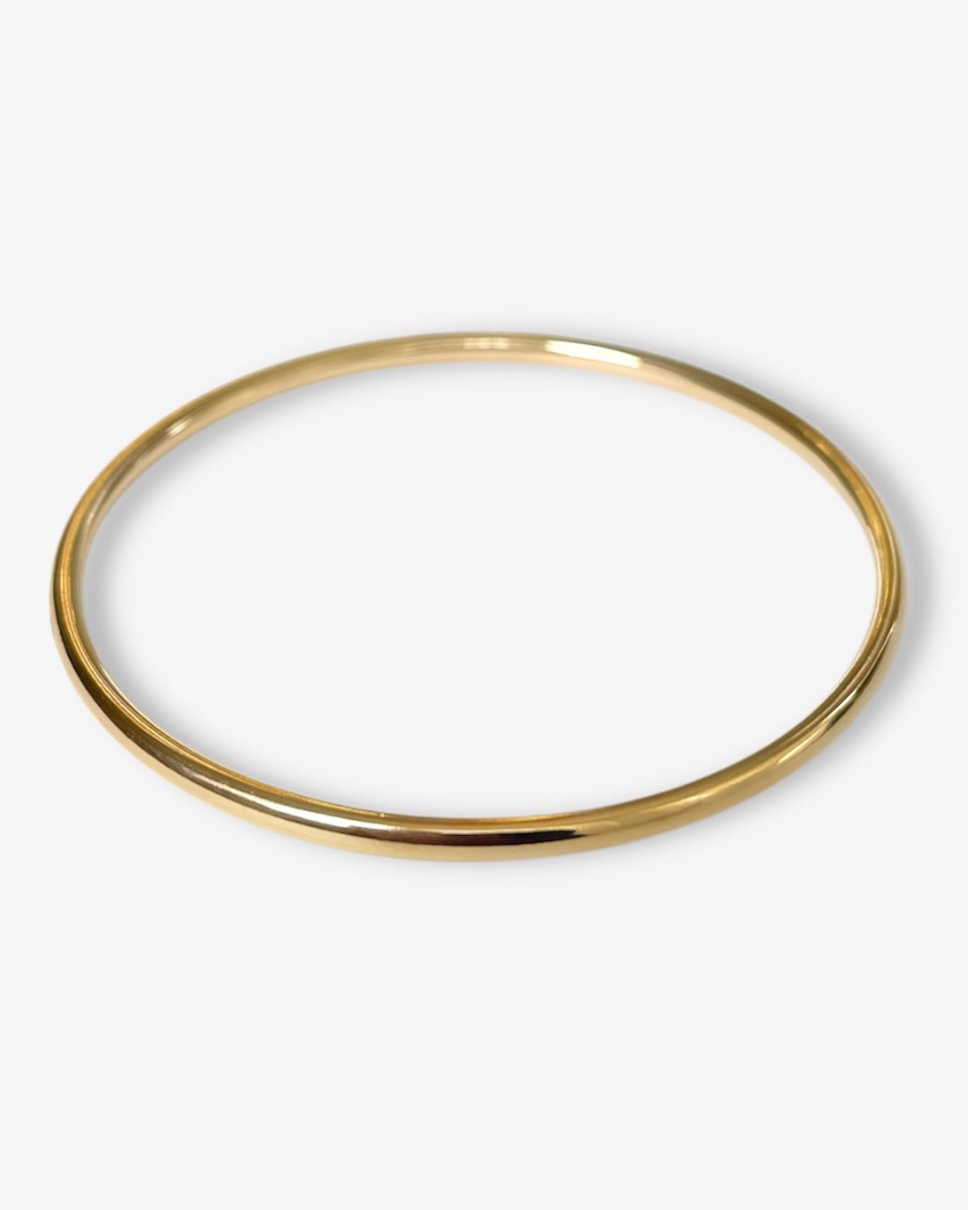 Klara - Gold Bangle Bracelet