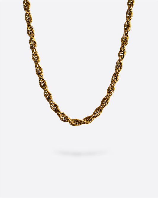 August - Gold Necklace