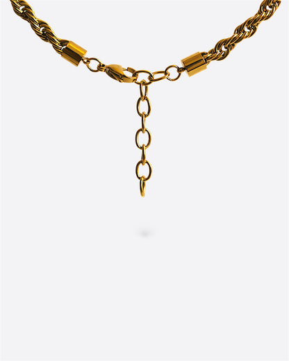 August - Gold Necklace