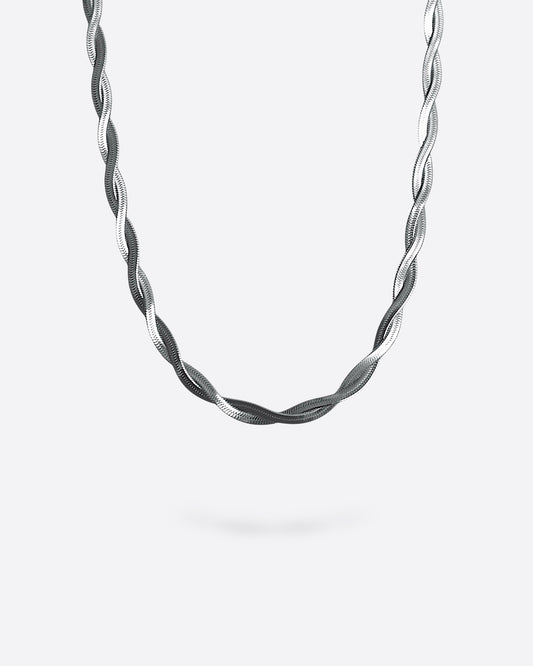 Bianca - Silver Necklace