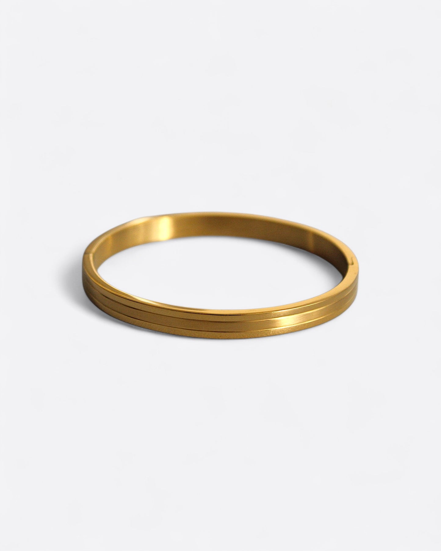 Belle Muse - Gold Bangle Bracelet