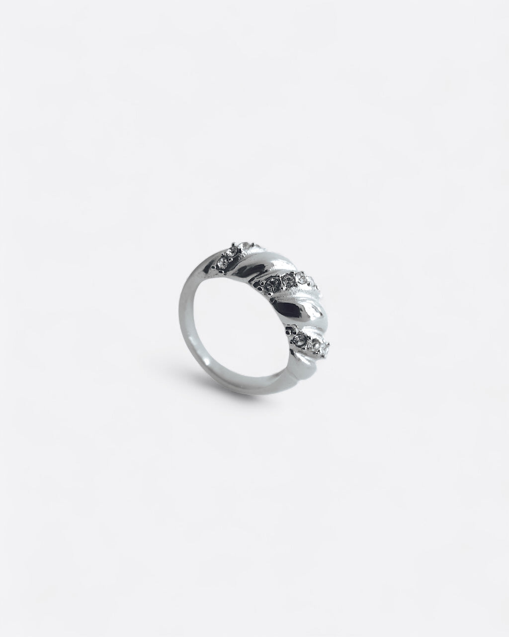 Hazel - Silver Ring