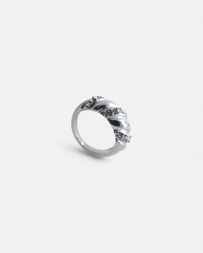 Hazel - Silver Ring