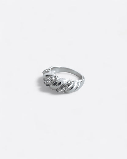 Hazel - Silver Ring