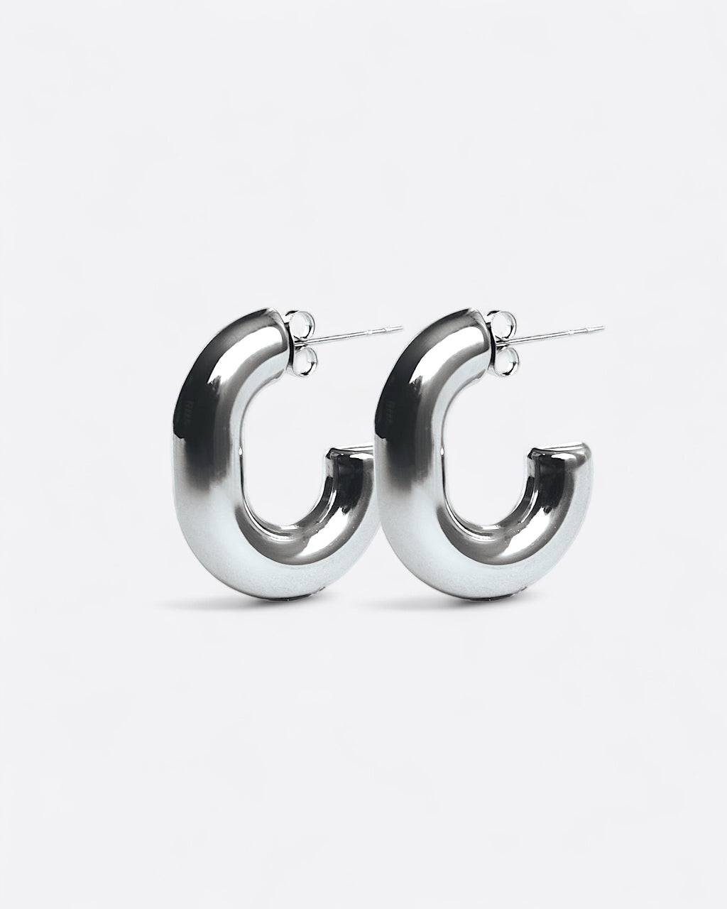 Phoebe - Boucles D'oreilles Argentées