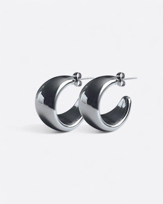 Nancy - Silver Earrings