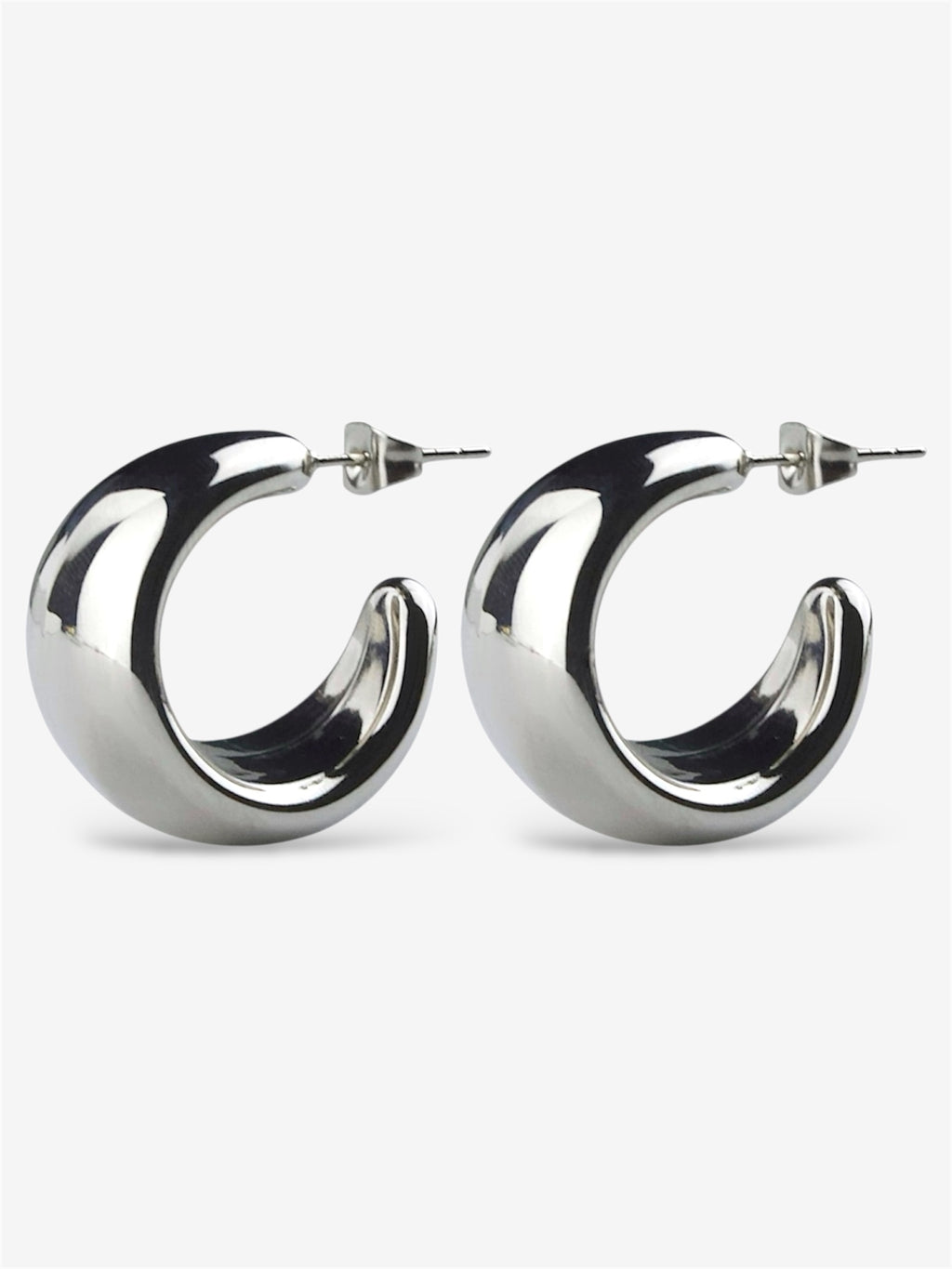 Nancy｜Silver Earrings