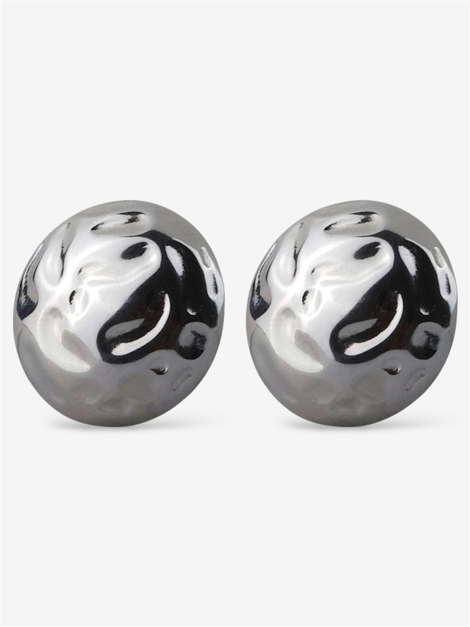 Loren｜Silver Earrings
