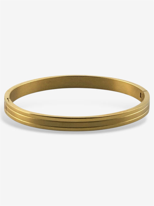 Belle Muse｜Gold Bangle Bracelet