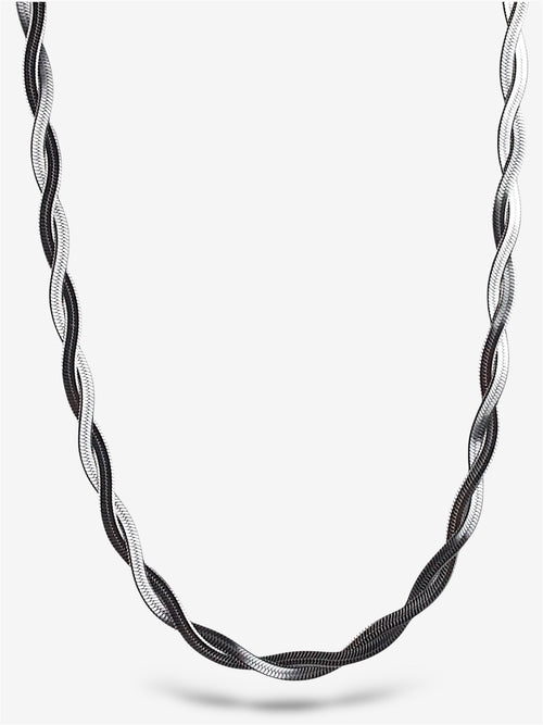 Bianca｜Collier Argenté