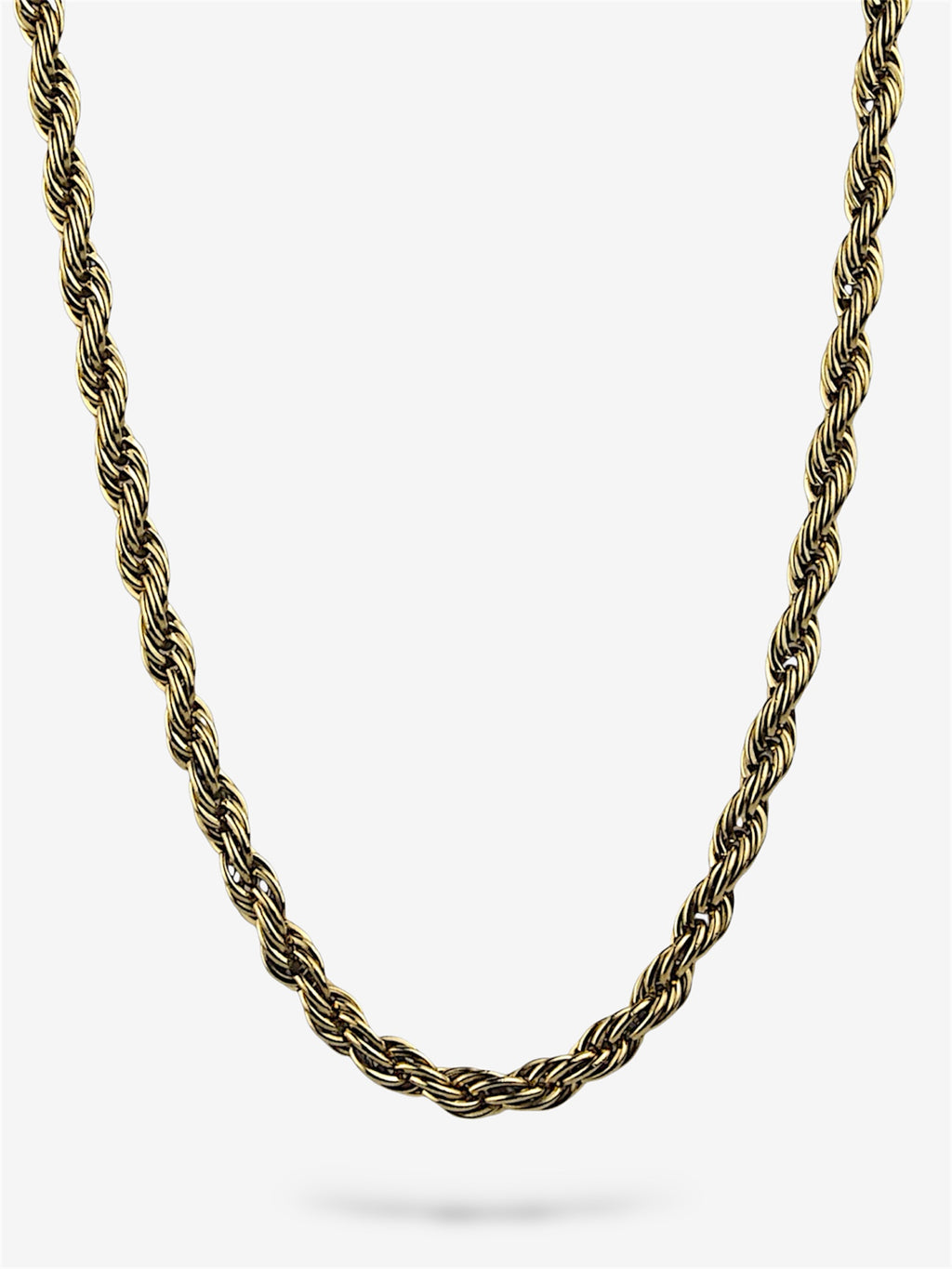 August｜Gold Necklace