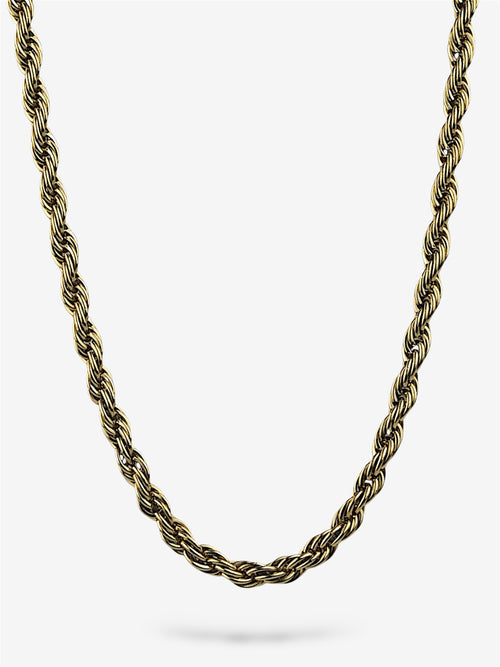 August｜Gold Necklace