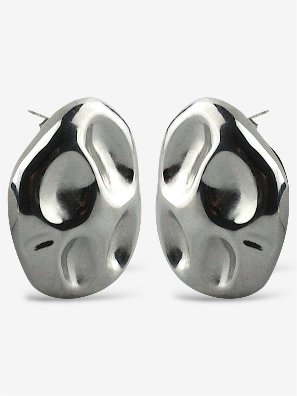 Stormi｜Silver Earrings