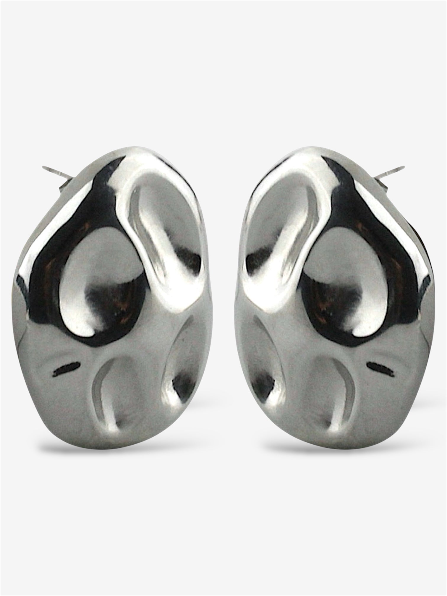 Stormi｜Silver Earrings