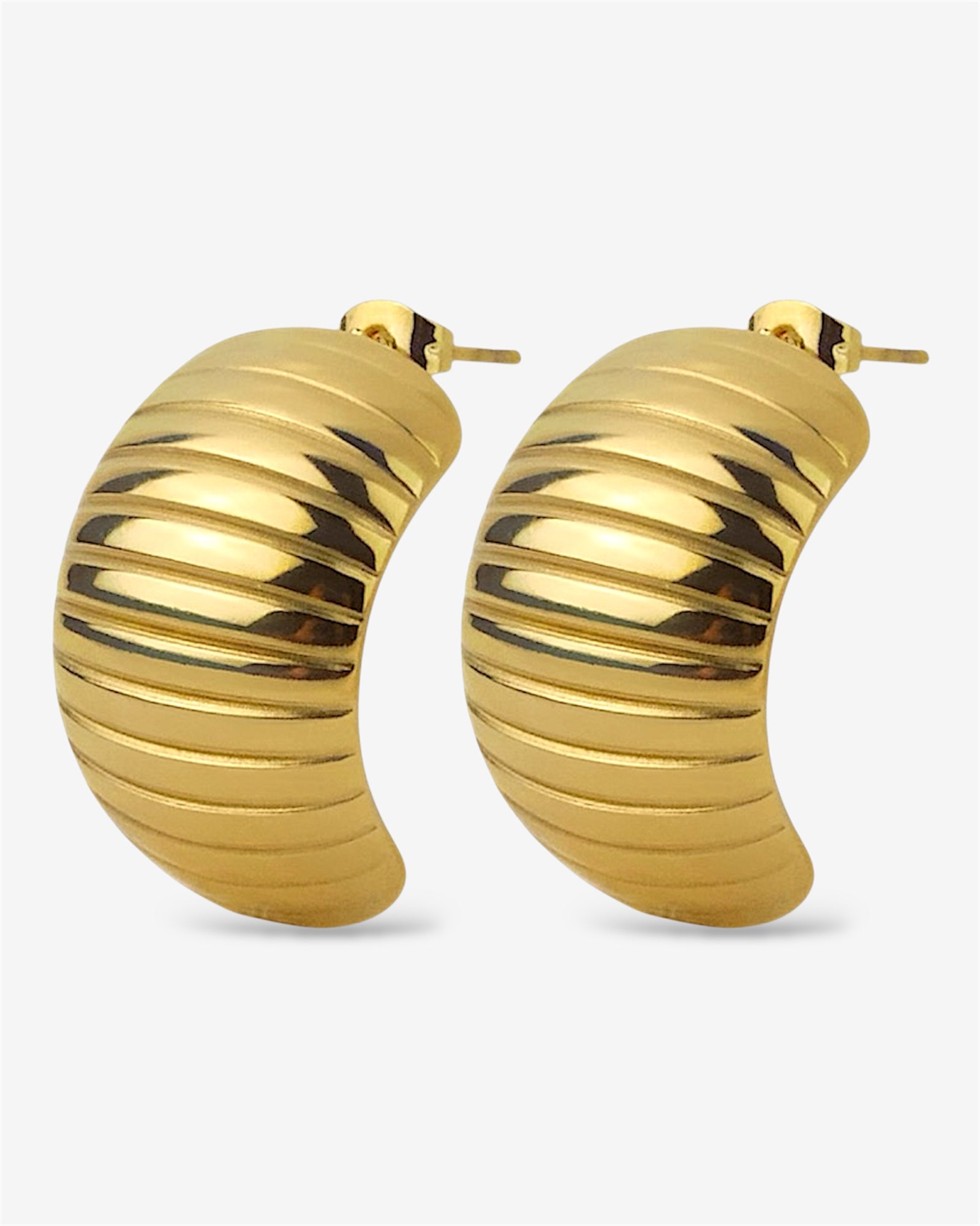 Mavis｜Gold Earrings