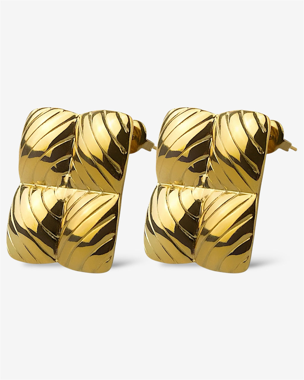 Rowan｜Gold Earrings