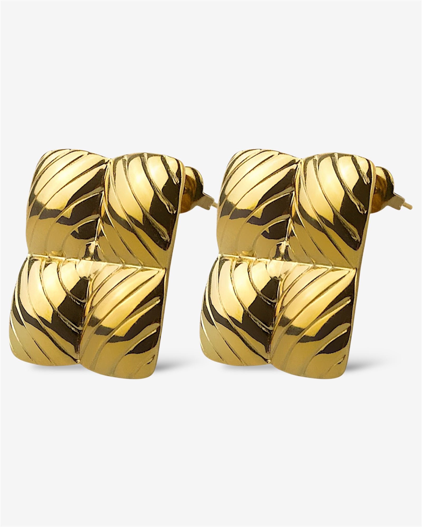 Rowan｜Gold Earrings