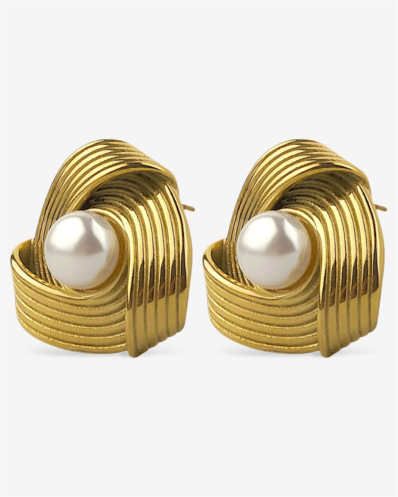 Clarisse｜Gold Earrings