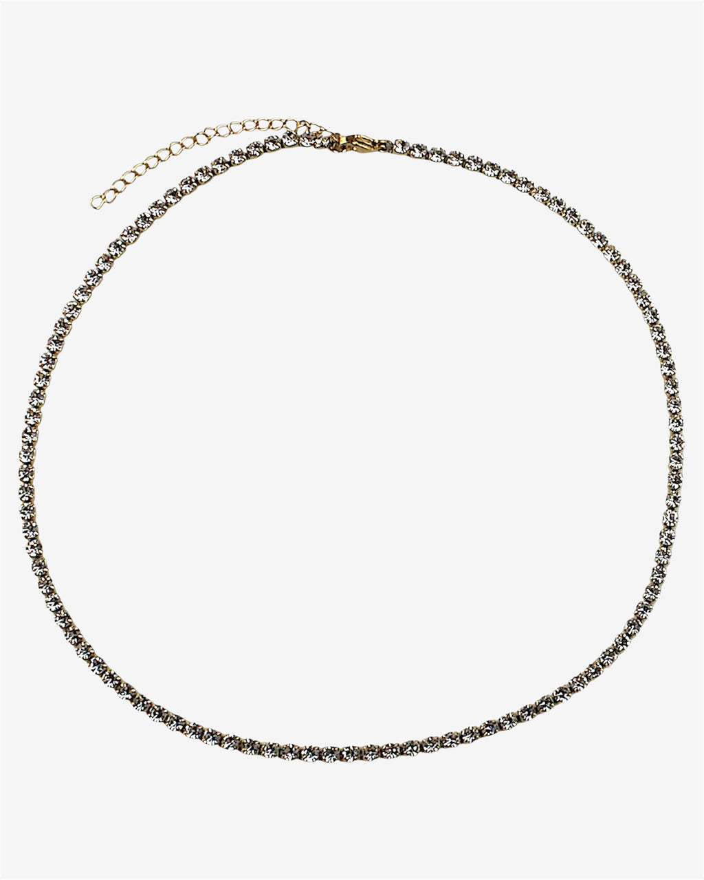 Nara｜Gold Tennis Necklace