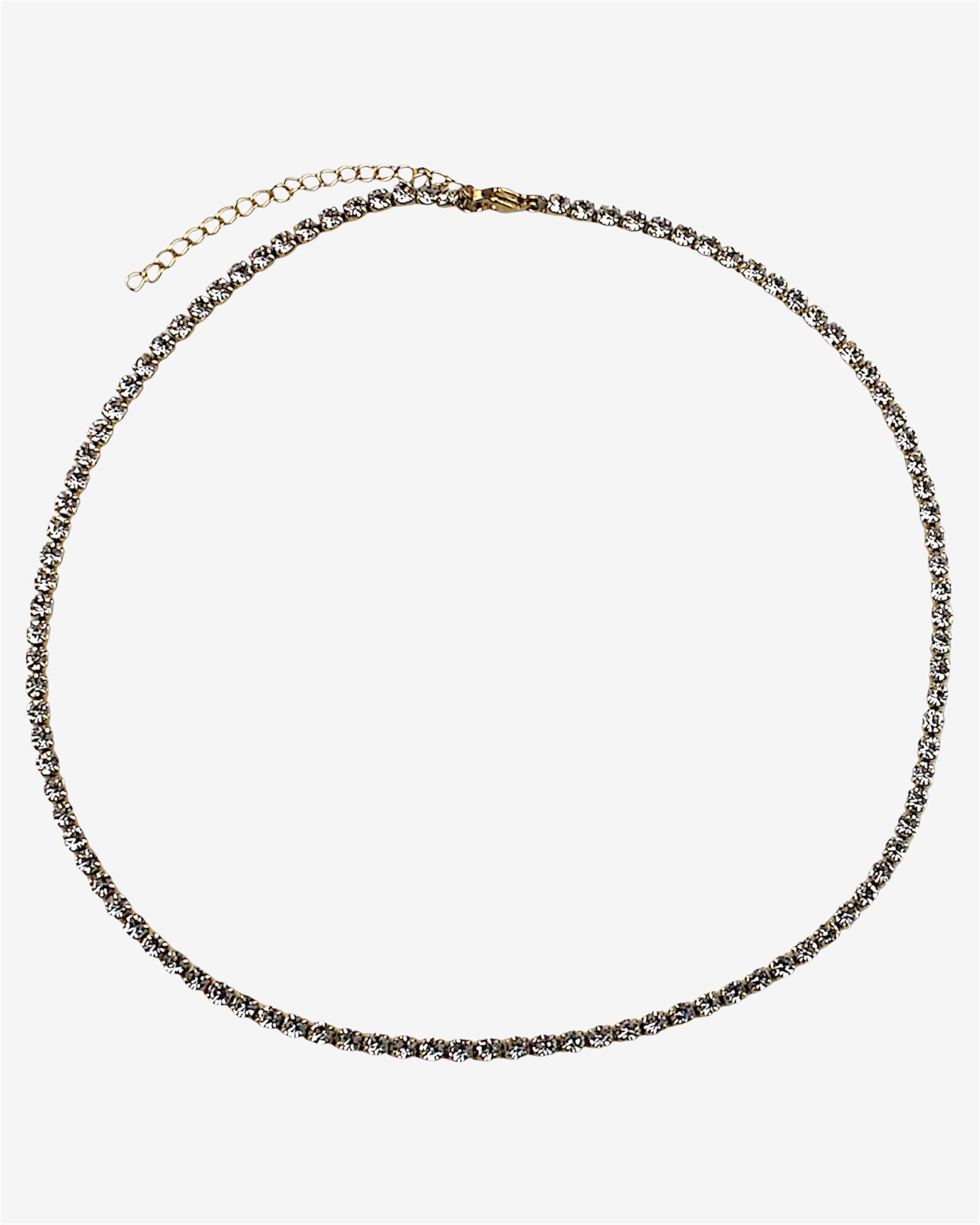 Nara｜Gold Tennis Necklace