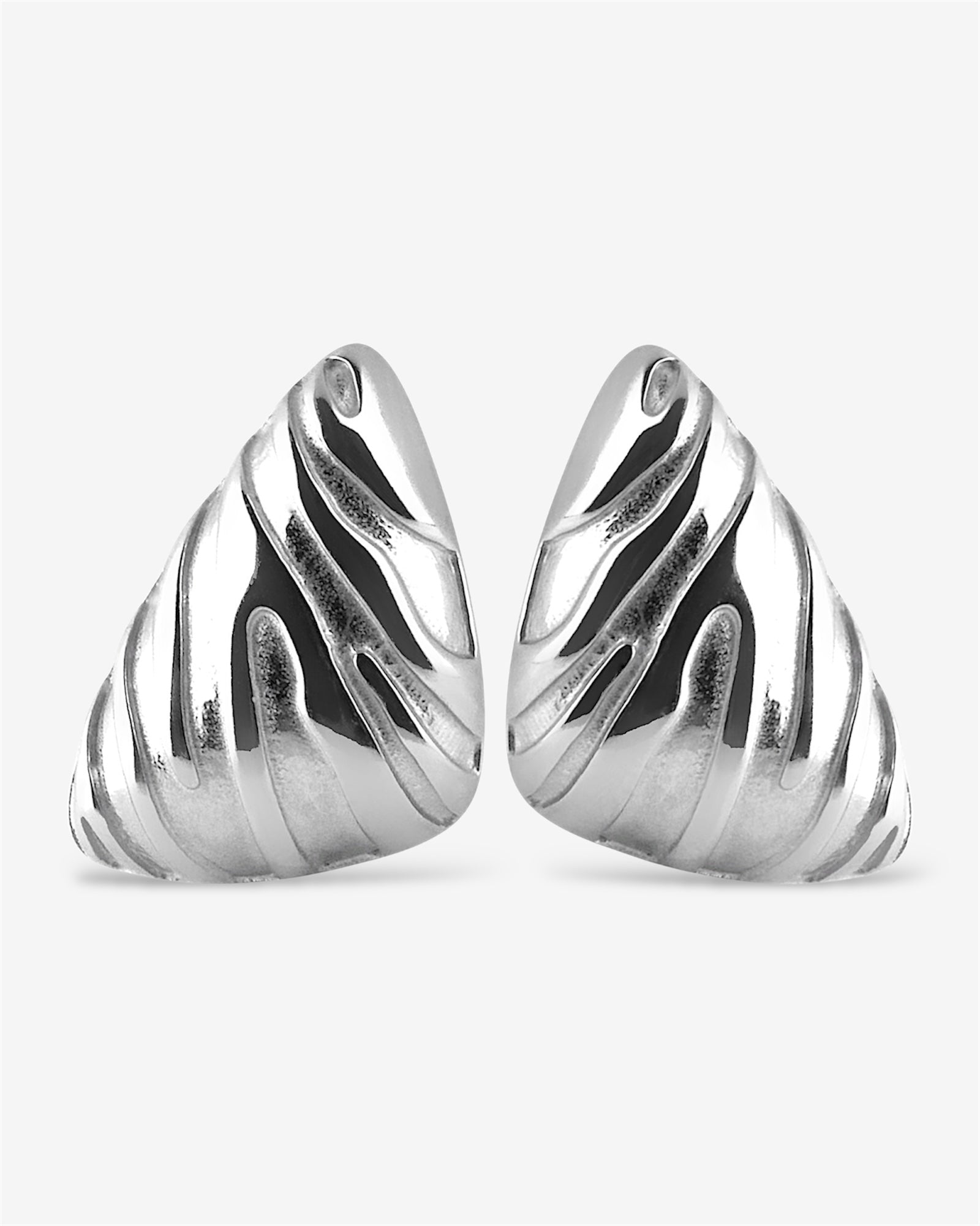 Demi｜ Silver Earrings