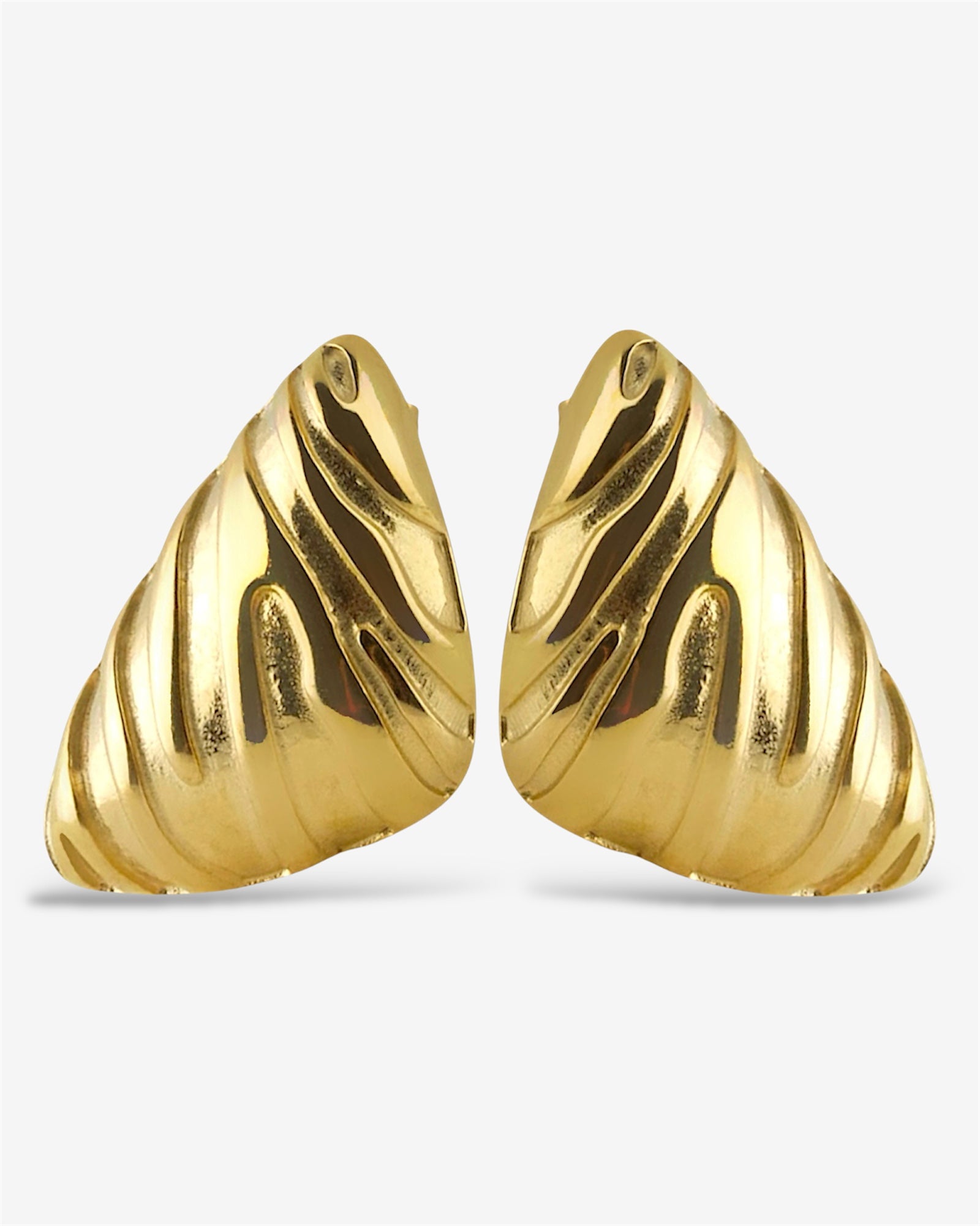 Demi｜Gold Earrings