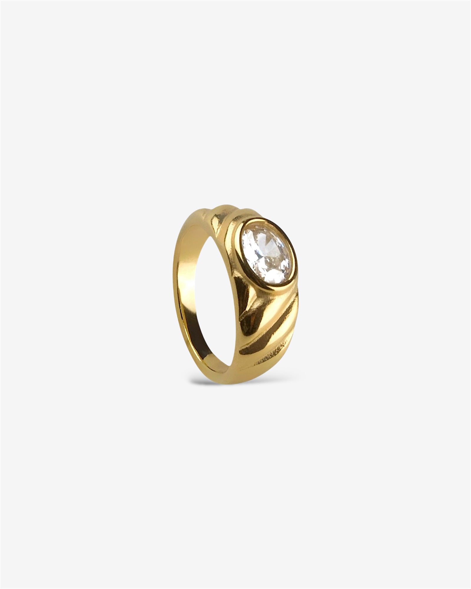 Wren｜Gold Ring