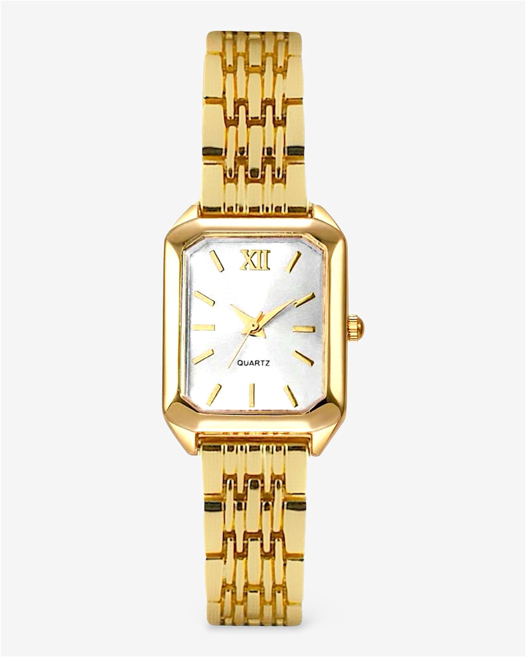 Milla｜Montre Dorée｜Blanc
