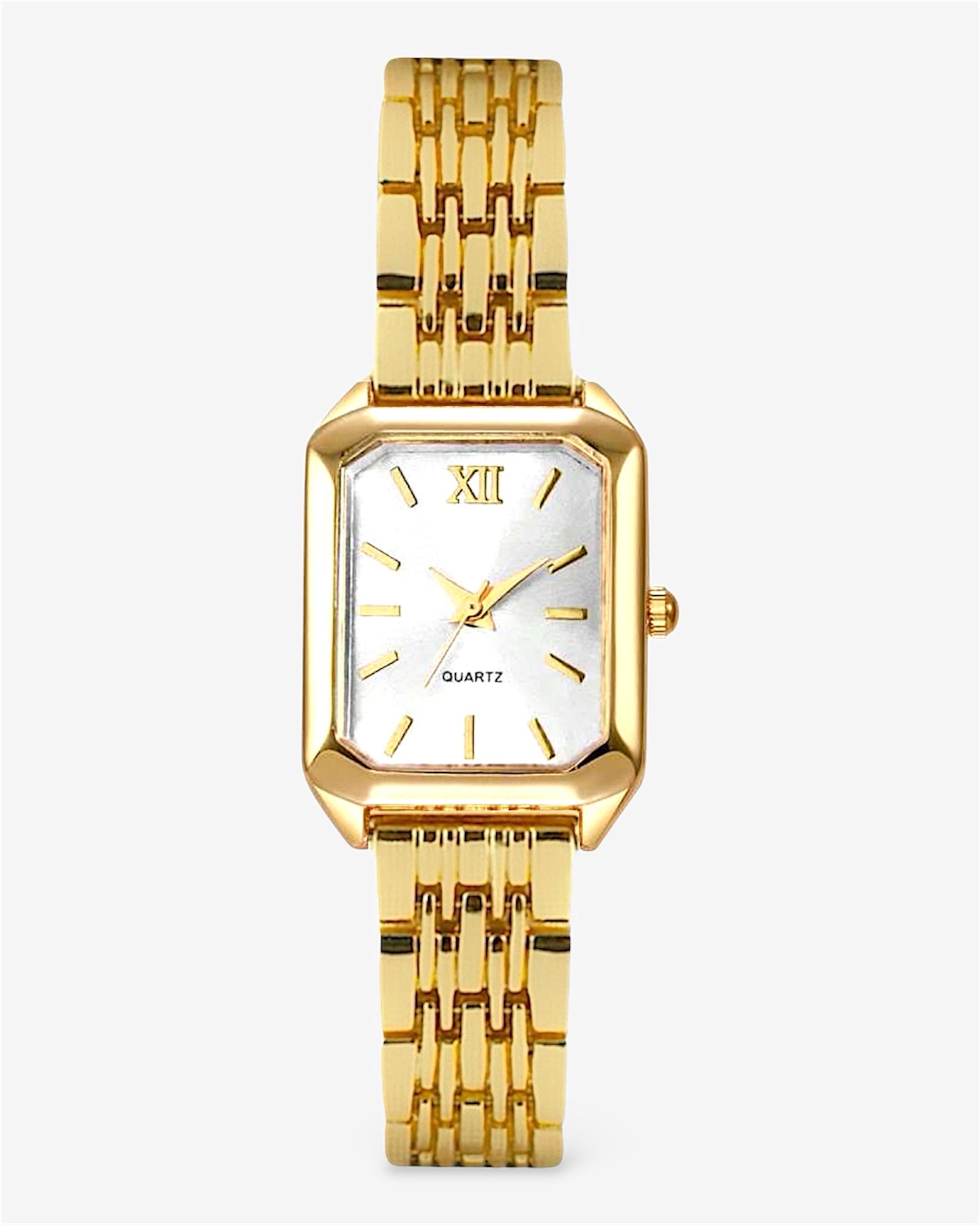 Milla｜Montre Dorée｜Blanc