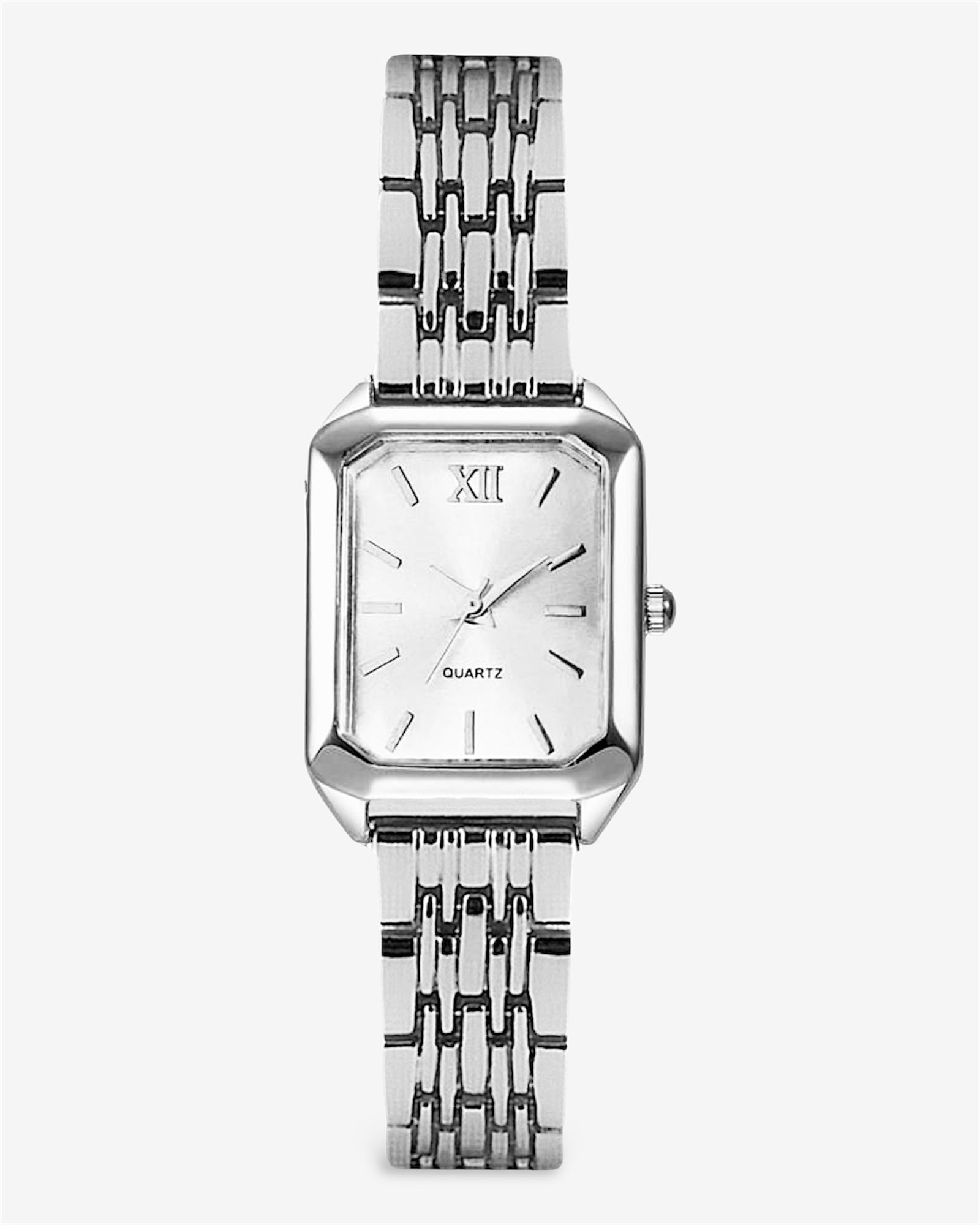 Milla｜Montre Argentée｜Blanc