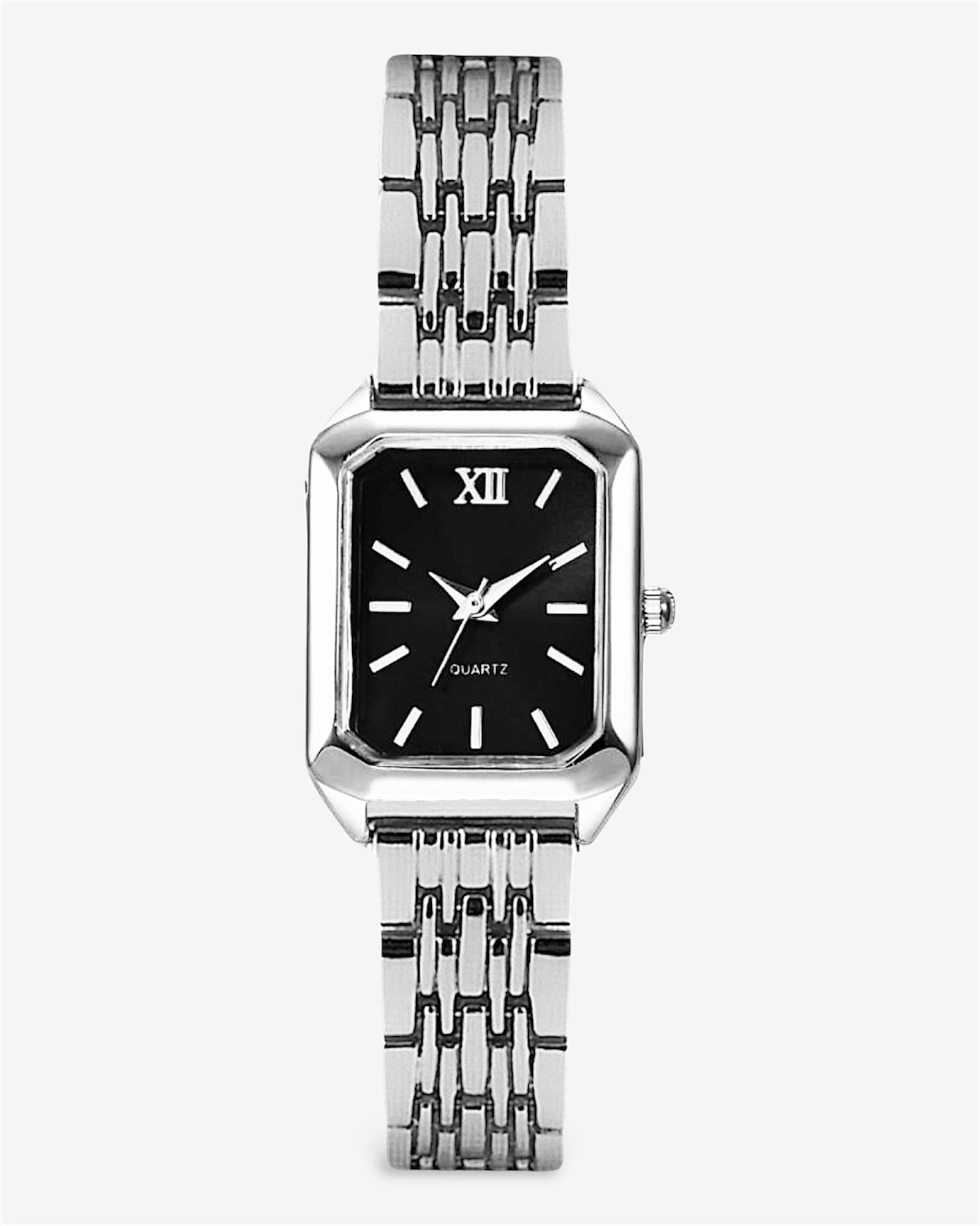 Milla｜Montre Argentée｜Noir