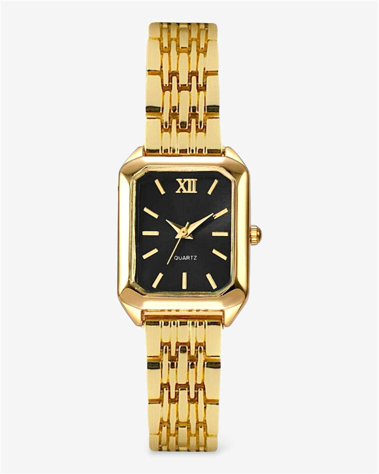 Milla｜Montre Dorée｜Noir